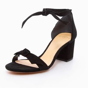 Alexandre Birman | Clarita Block Heeled Suede Sandal | w/ Original Box + Dustbag